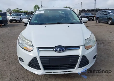 2014 Ford Focus Se from USA, damaged, VIN 1FADP3F23EL267894